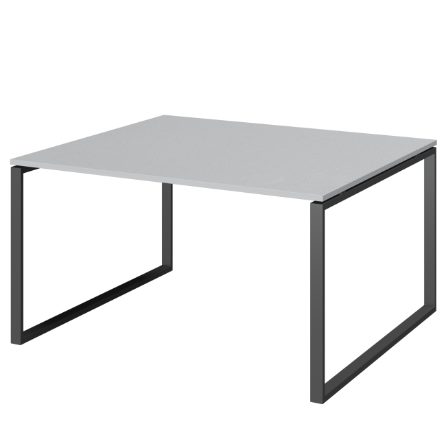 Стол переговорный АМП.О-005.123 Серый/Антрацит 180/123,6/76 см