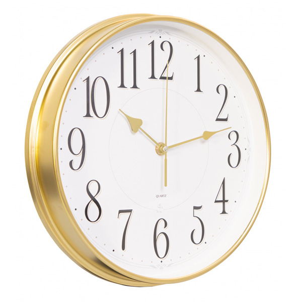 Часы настенные WALLC-R76P29/GOLD