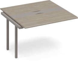 Секция стола для переговоров с кабель-каналом Вяз-Мокко METAL ТМ М1 153-1 ВЛ/МП 120/124/75,6