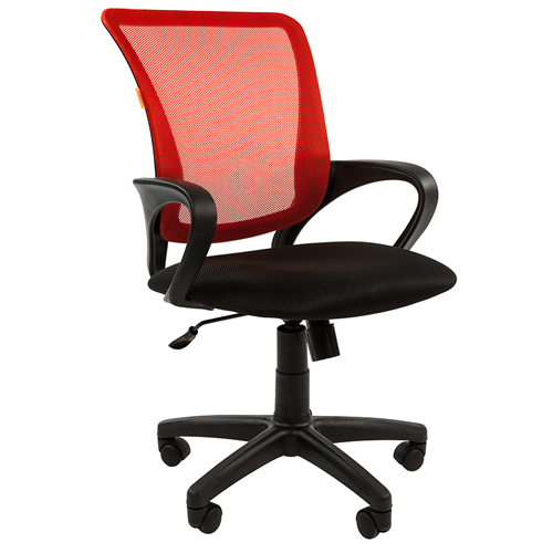 Кресло офисное CHAIRMAN 969 красный