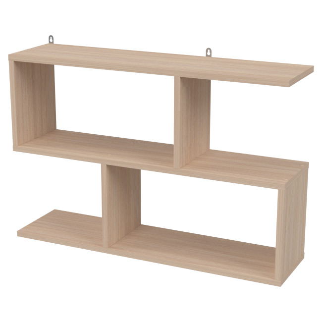 Навесная полка ПП-54 цвет Дуб молочный