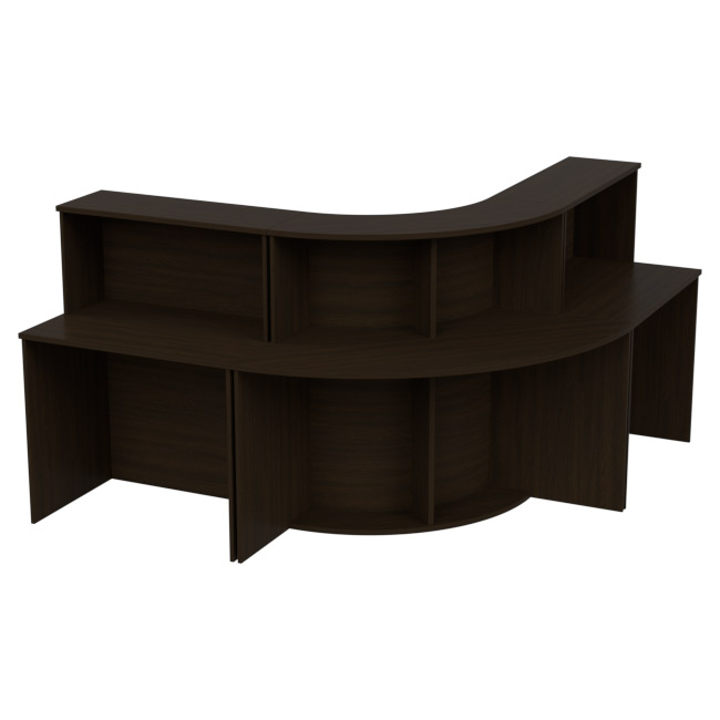 Стойка ресепшена комплект К/ПСУ-71 цвет Венге