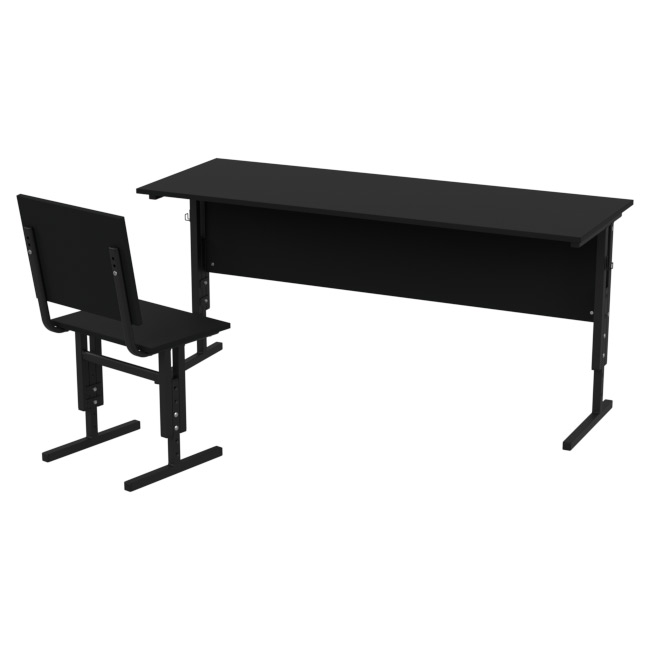 Комплект ученический цвет Чёрный ПД-4+СМ-3