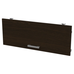 Дверь для полки ДВ-57+С-17М цвет Венге 88/3/38