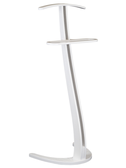 Вешалка костюмная ГАЛАНТ 334 белый