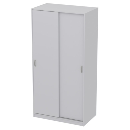 Шкаф для одежды ШК-2 Цвет Светло-серый 100/58/200 см