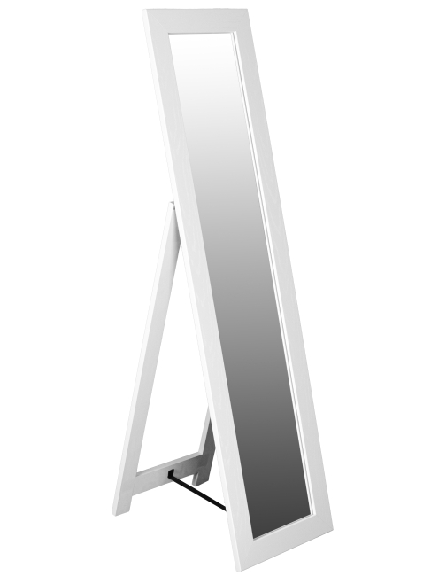Зеркало напольное BeautyStyle 8 белый