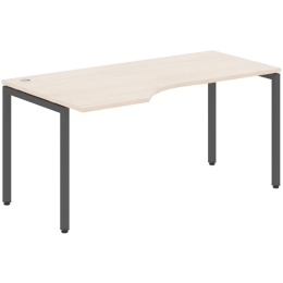 Стол офисный XTEN-S XSCT 169L Антрацит Бук Тиара