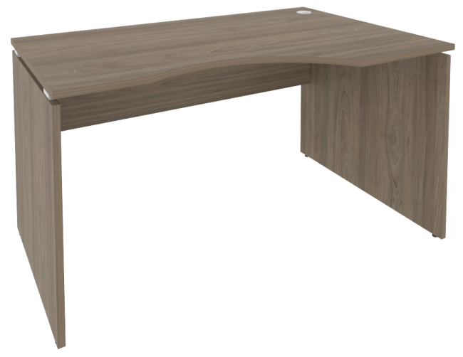 Стол криволинейный правый Style Л.СА-2 (R) Вяз 1380*900*750