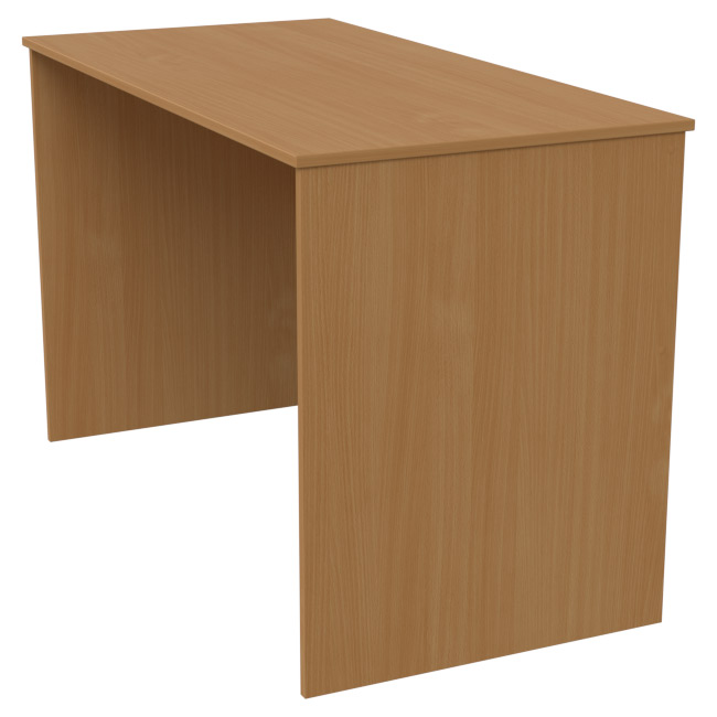 Офисный стол СТ-3 цвет Бук Бавария 120/60/75,4 см
