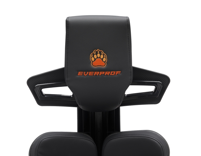 Кресло для геймера Everprof Serval Q Экокожа Черный