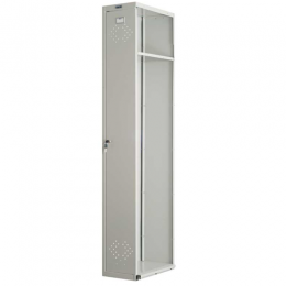 Металлический шкаф для одежды ПРАКТИК LS-001-40