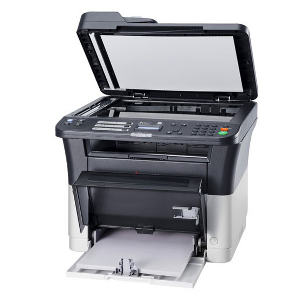 Принтер лазерный Kyocera FS-1025MFP (1102M63RU0/1102M63RUV) A4 Duplex белый