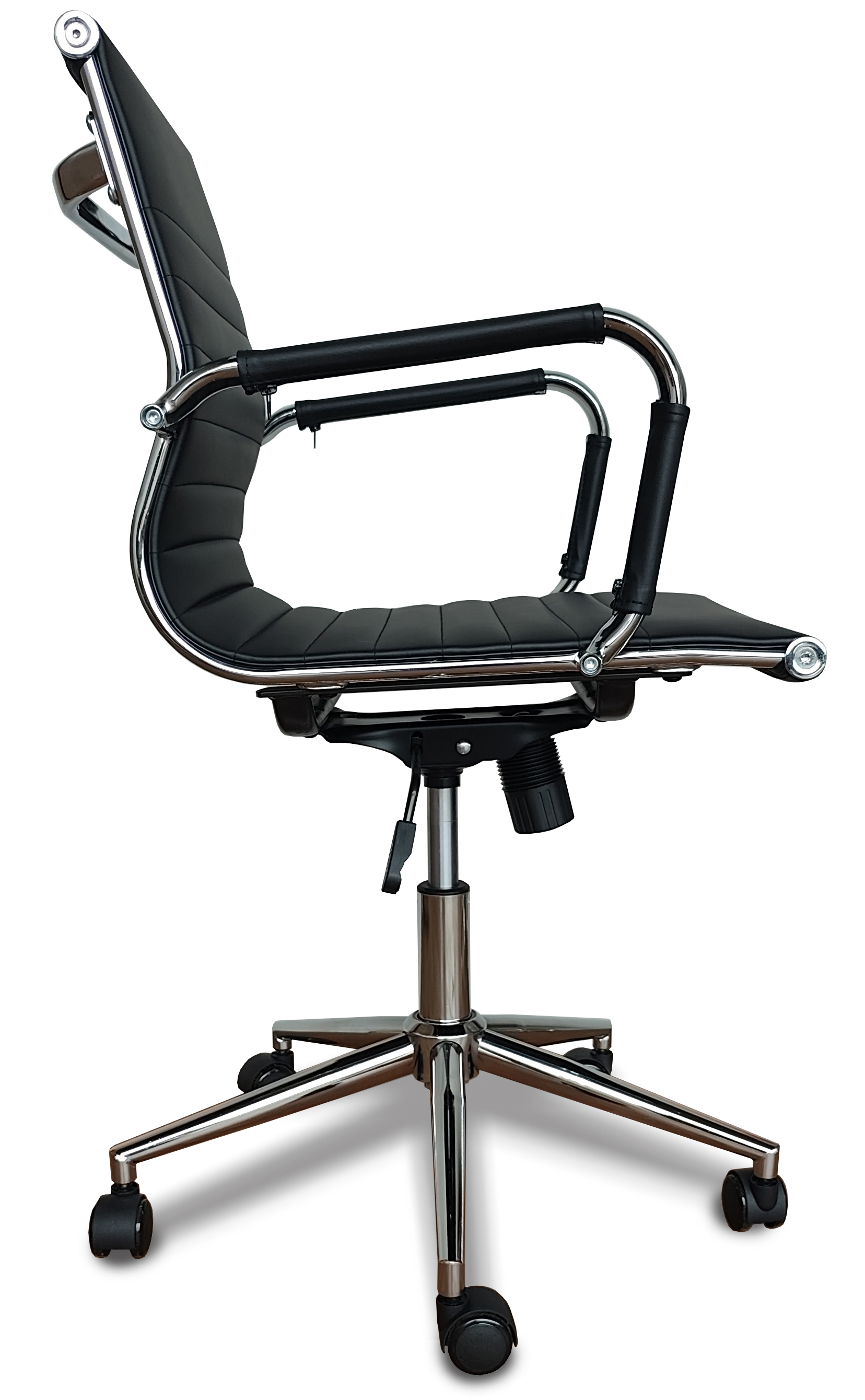 Офисное кресло Меб-фф MF-6002L Black