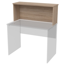 Надставка на стол Н-45 цвет Дуб Сонома 100/32/42 см