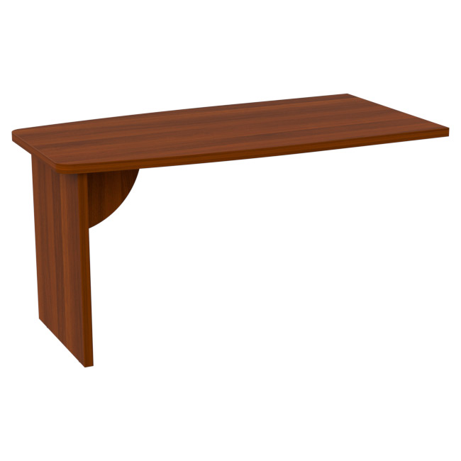 Брифинг-приставка Б-14 цвет Орех Итальянский 140/70 см купить в Москве Брифинг-приставка Б-14 цвет Орех Итальянский 140/70 см