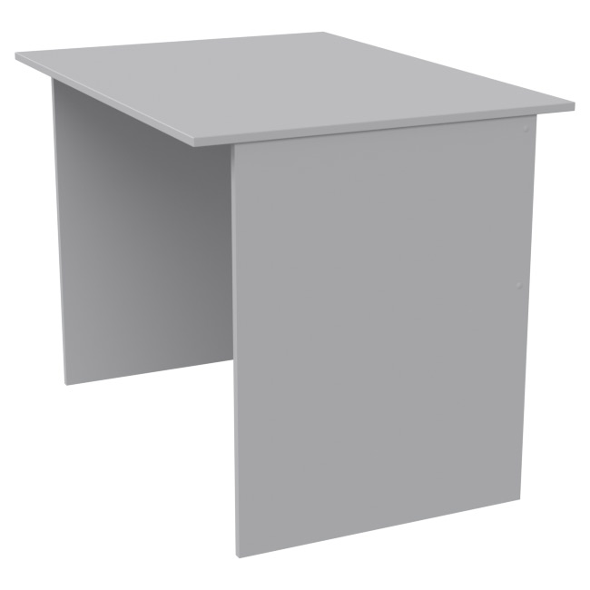 Офисный стол СТ-2 цвет Серый 100/73/75,4 см купить в Москве Офисный стол СТ-2 цвет Серый 100/73/75,4 см