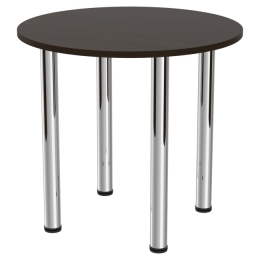 Круглый стол для переговоров СХК-14 цвет Венге 80/80/74 см