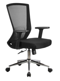 Кресло офисное RIVA 871E Чёрный