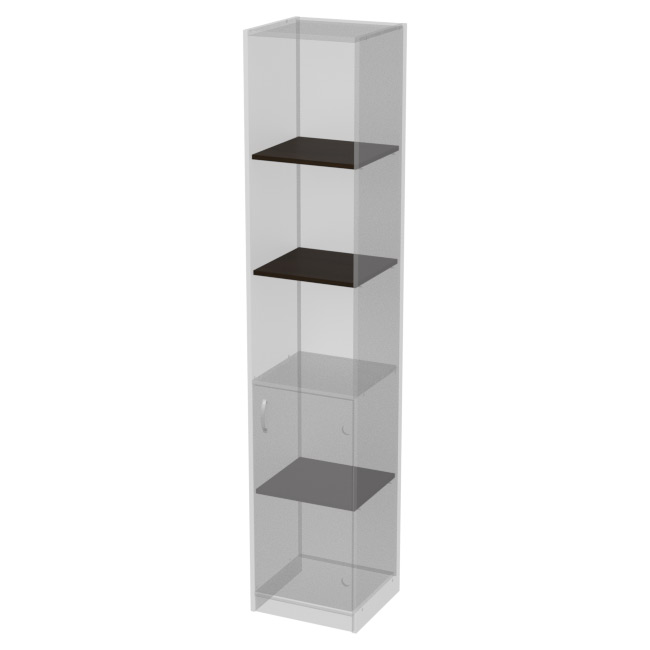 Дополнительная полка ПВ-35 цвет Венге