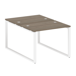 Рабочая станция на О-образном м/к METAL SYSTEM БО.РАС-СП-2.1 Вяз Белый