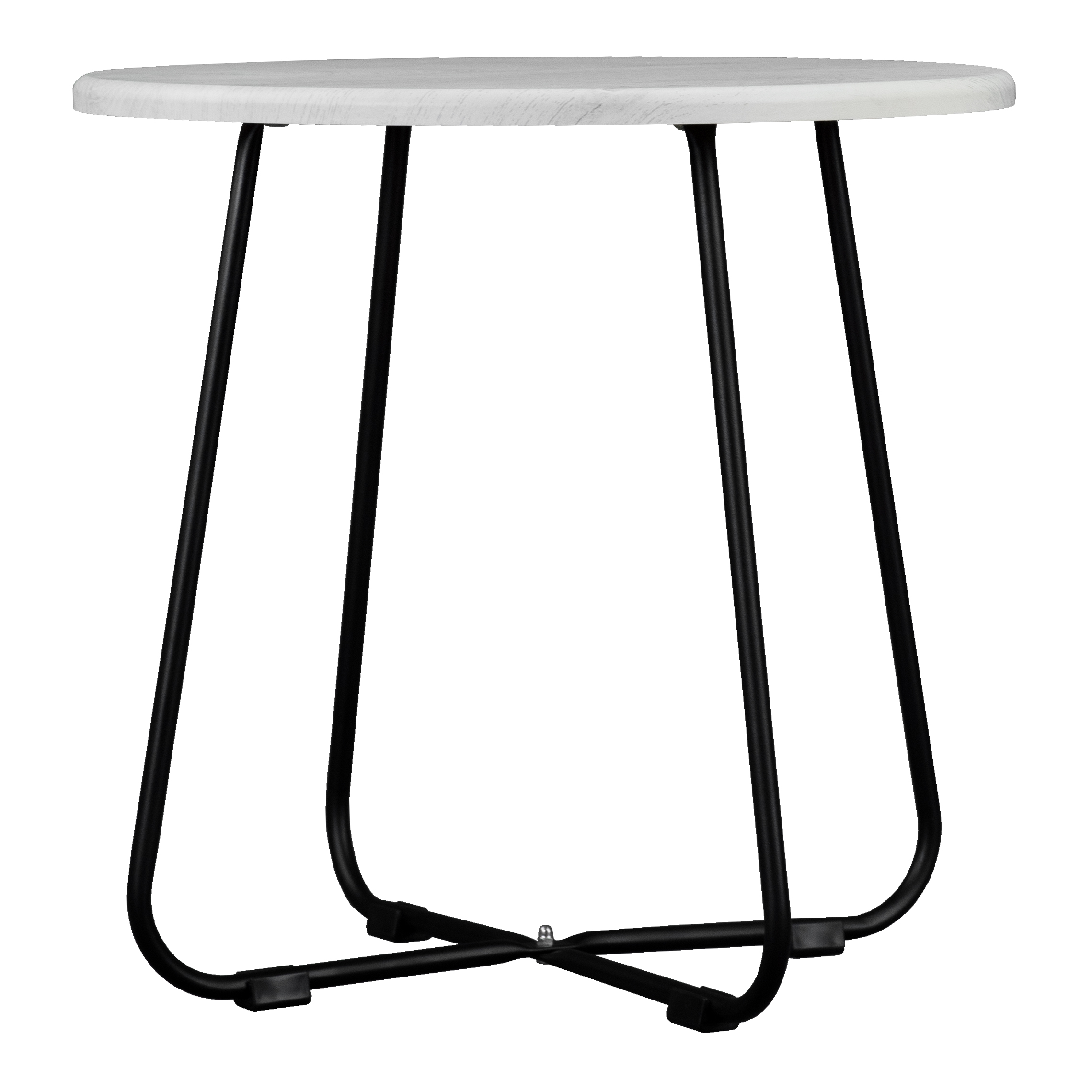 Стол журнальный BeautyStyle 14 дуб дымчатый/черный