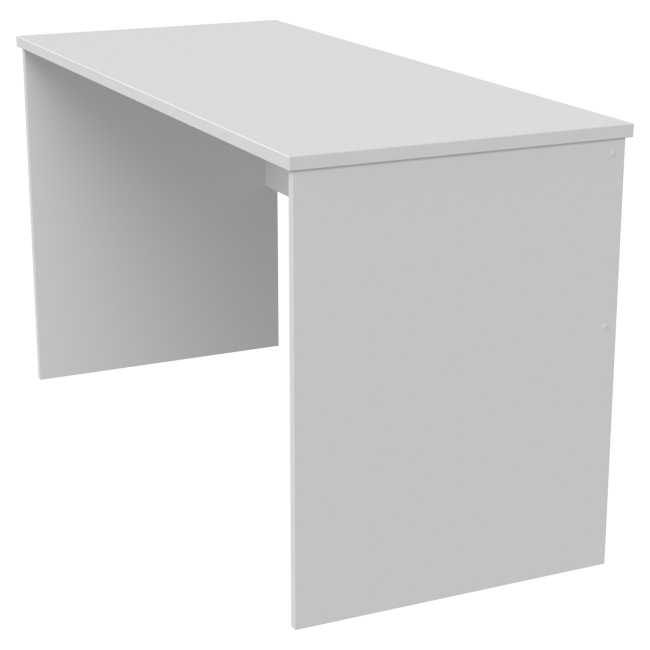 Офисный стол цвет Белый СТ-42 140/60/76 см