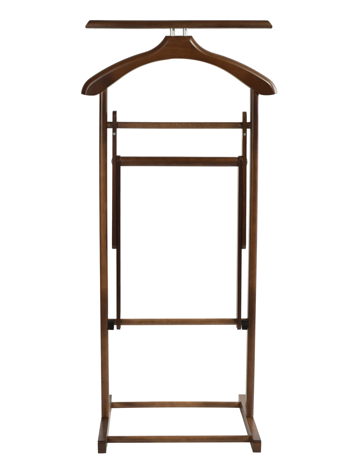 Вешалка костюмная складная В 21Н средне-коричневый