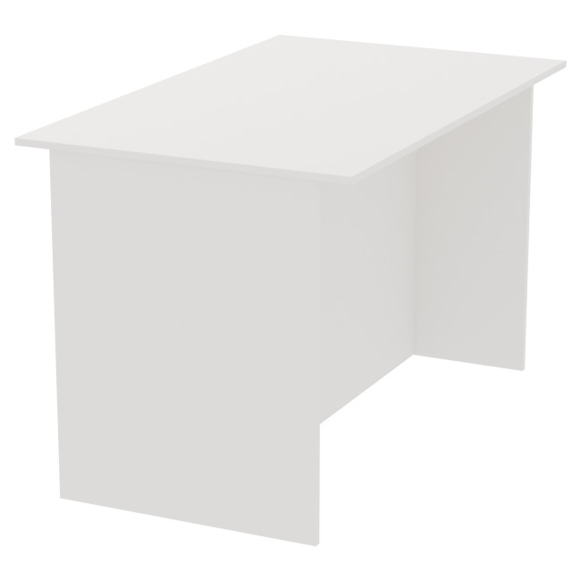 Переговорный стол цвет Белый СТСЦ-4 120/73/75,4 см