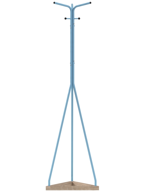 Вешалка напольная Галилео 213 голубой/шимо