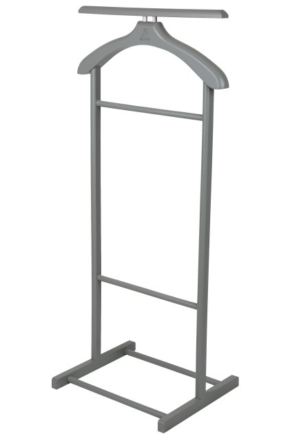 Вешалка костюмная В 21Н серый