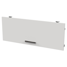 Дверь для полки ДВ-57+С-17МВ цвет Белый 88/3/38