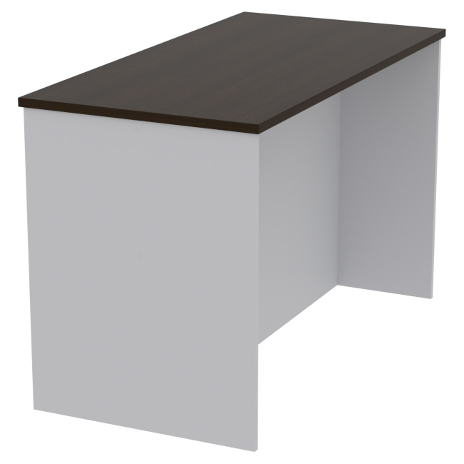 Переговорный стол СТСЦ-47 цвет Серый+Венге 120/60/76 см
