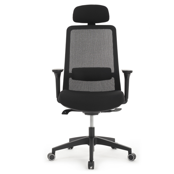 Офисное кресло Riva Design Work W-218C Черное