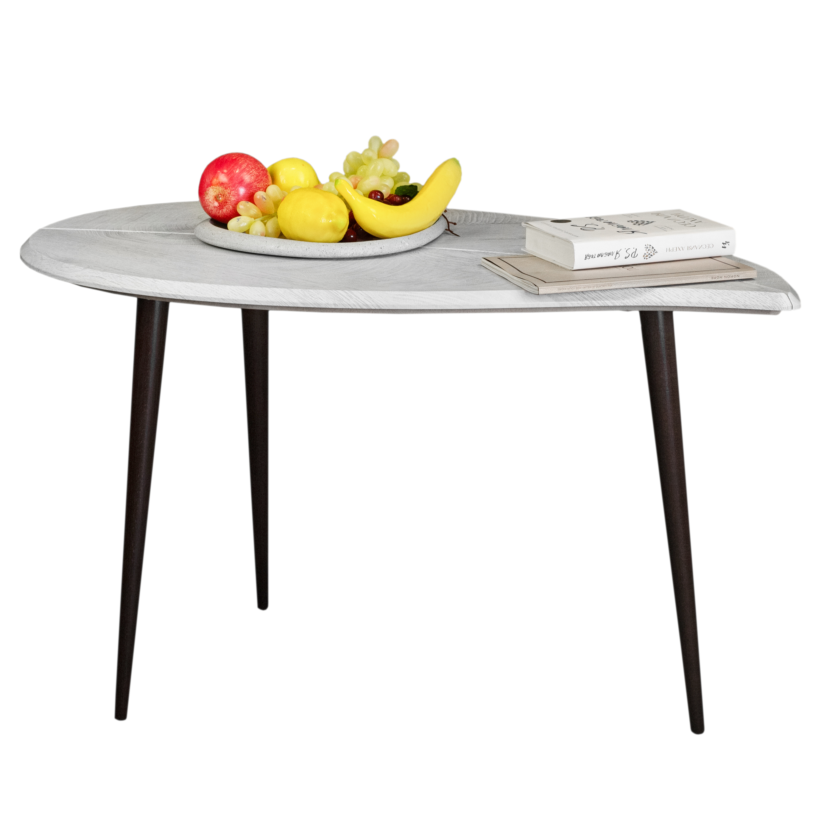 Стол журнальный BeautyStyle 28 дуб дымчатый/венге