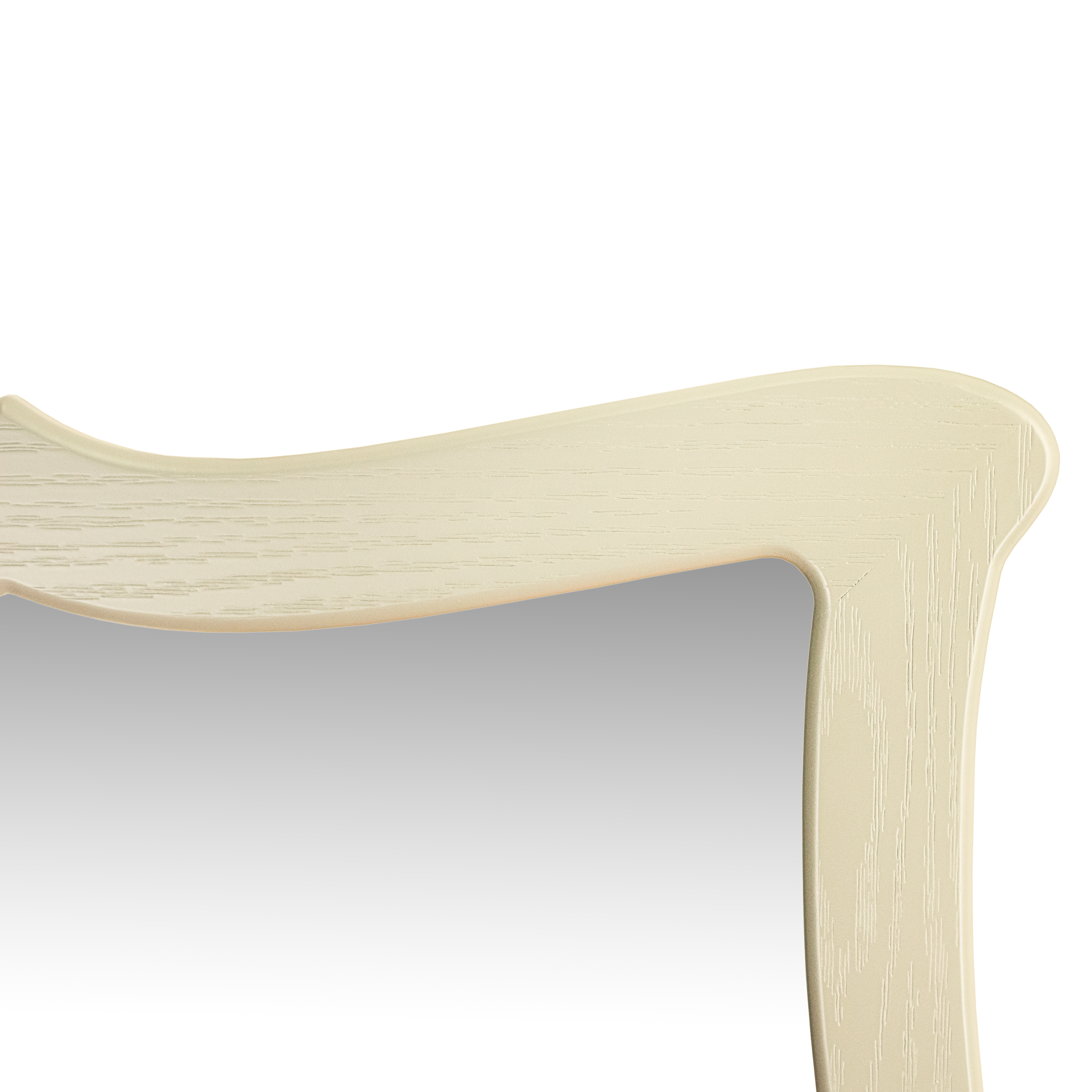 Зеркало навесное Берже 23 слоновая кость