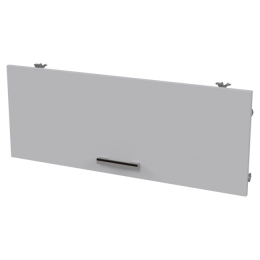 Дверь для полки ДВ-57+С-17МВ цвет Серый 88/3/38