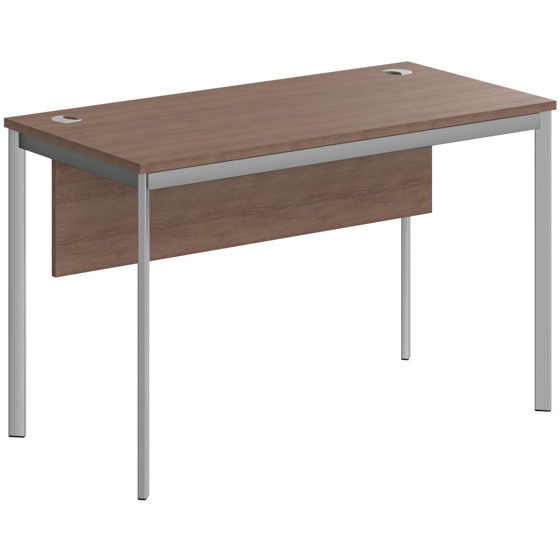 Стол офисный IMAGO-S СП-2.1SD Серебро Ясень Шимо
