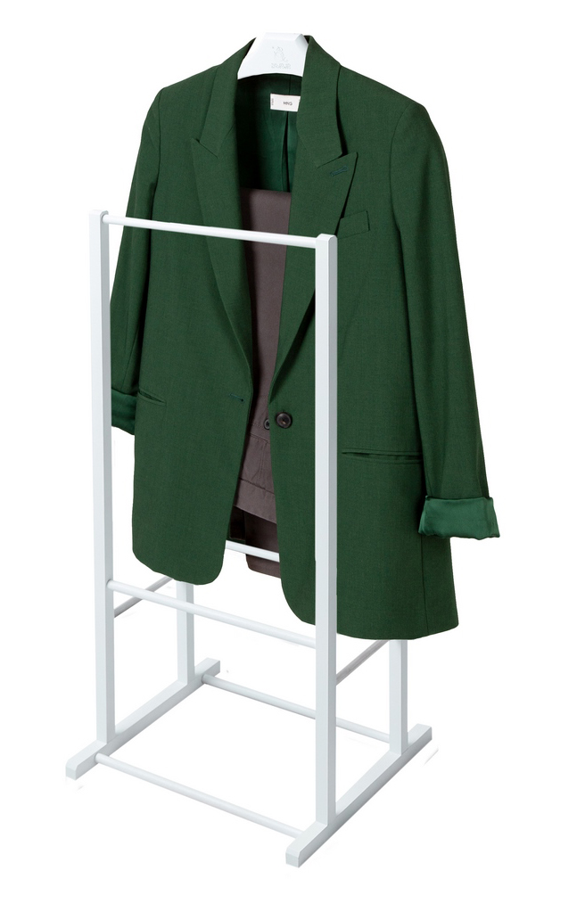 Вешалка костюмная В 27Н белый