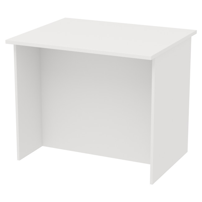 Переговорный стол СТСЦ-8 цвет Белый 90/73/76 см