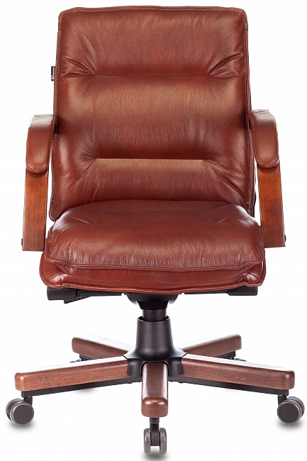 Кресло руководителя Бюрократ T-9927WALNUT-LOW/CH