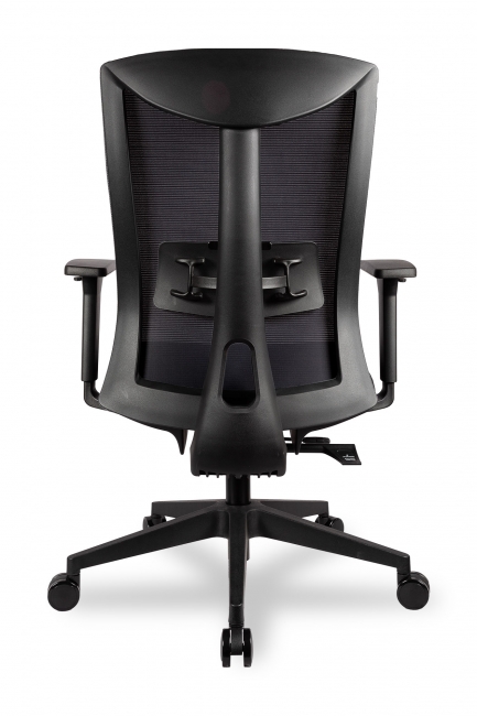Офисное кресло руководителя College CLG-428 MBN-B Black