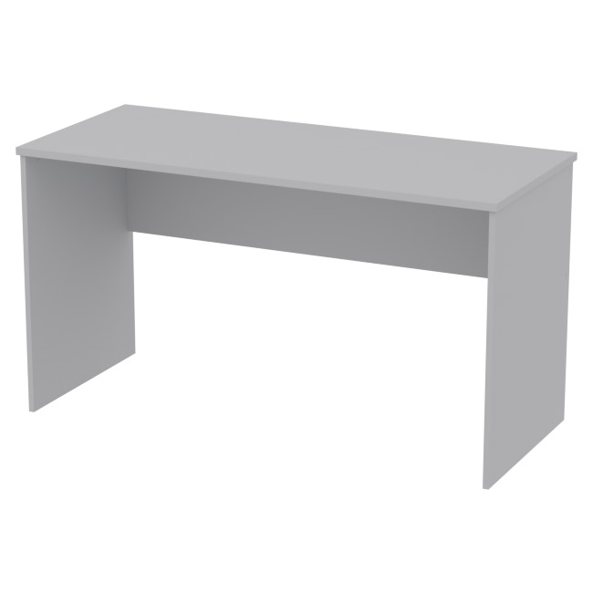 Офисный стол СТ-42 цвет Серый 140/60/76 см