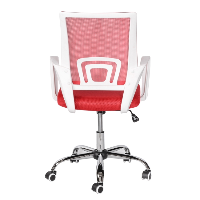 Офисное кресло MF-5001 Red/White