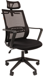 Компьютерное кресло CH 545 Fabric Черный