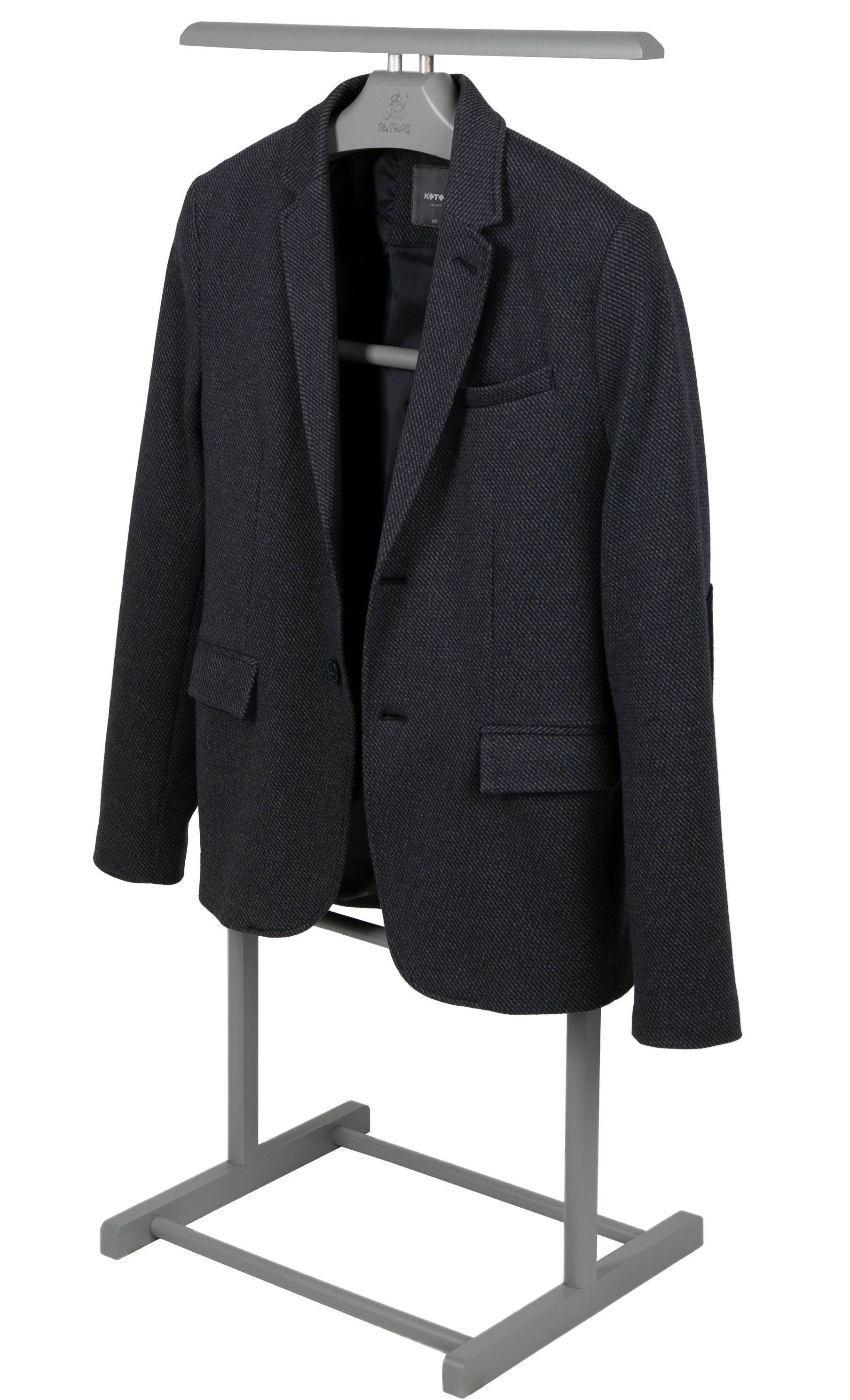 Вешалка костюмная В 21Н серый