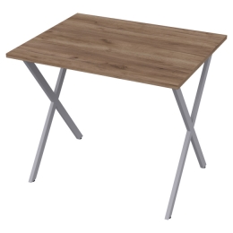 Стол на металлокаркасе СМХ-8 цвет Дуб Крафт 90/73/76