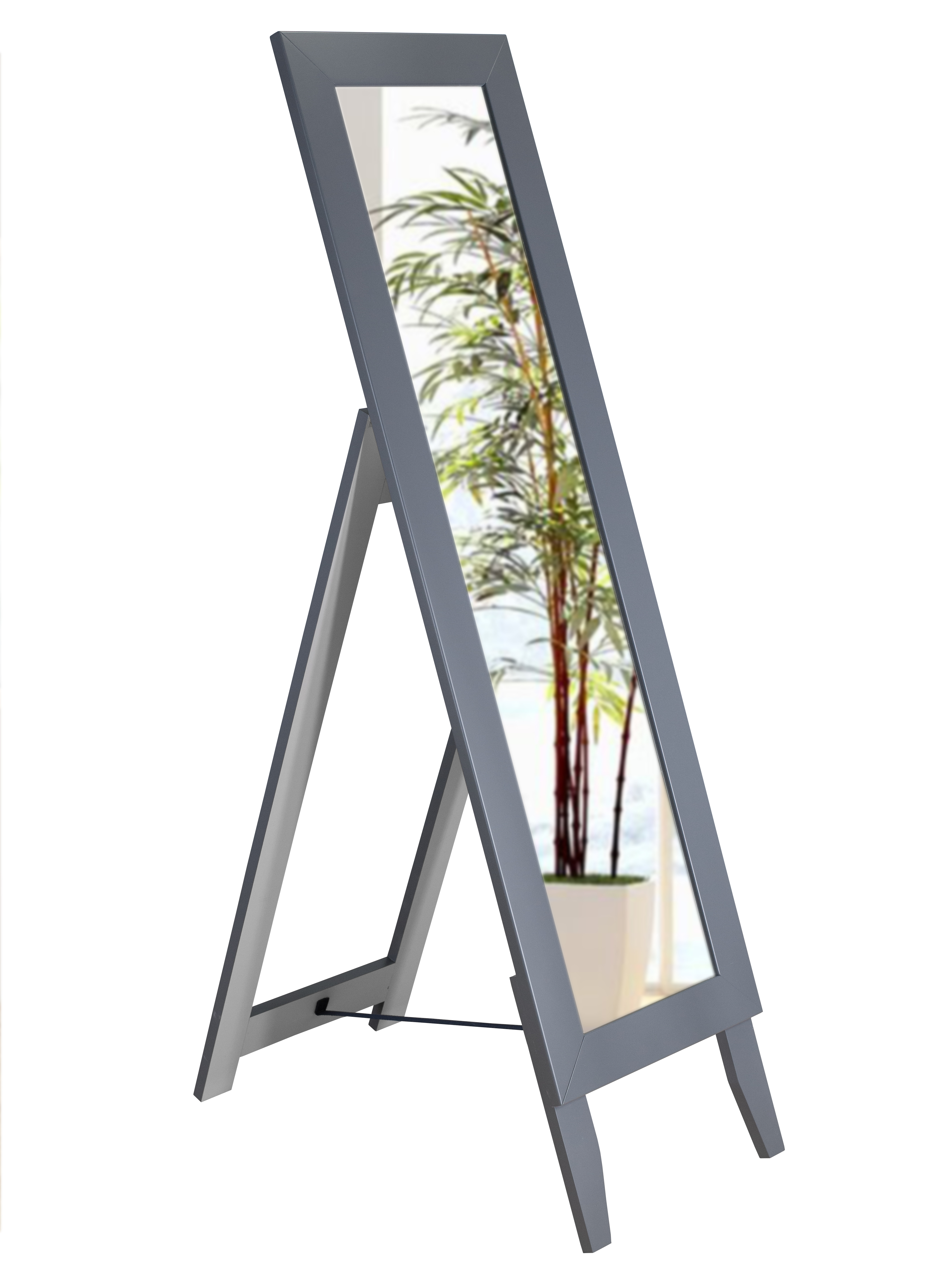 Зеркало напольное BeautyStyle 1 серый графит