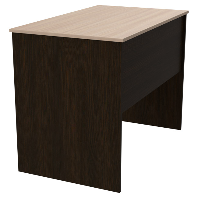 Офисный стол СТ-1 цвет Венге+Дуб 100/60/75,4 см