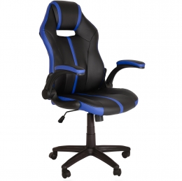 Кресло MF-609 black blue
